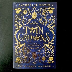 *Fairyloot* Edition of Twin Crowns by Catherine Doyle and Katherine Webber